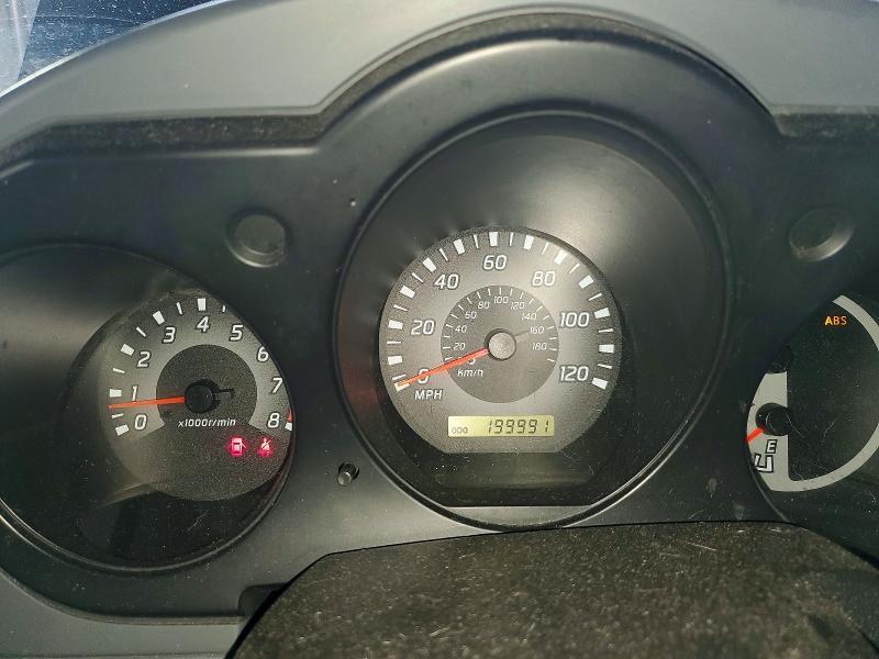 2003 Nissan Frontier XE-V6