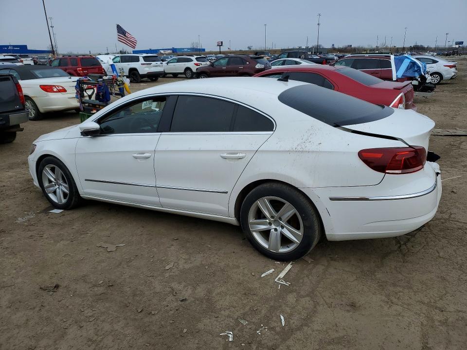 2014 Volkswagen Cc Sport