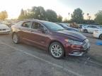 2017 Ford Fusion se Phev