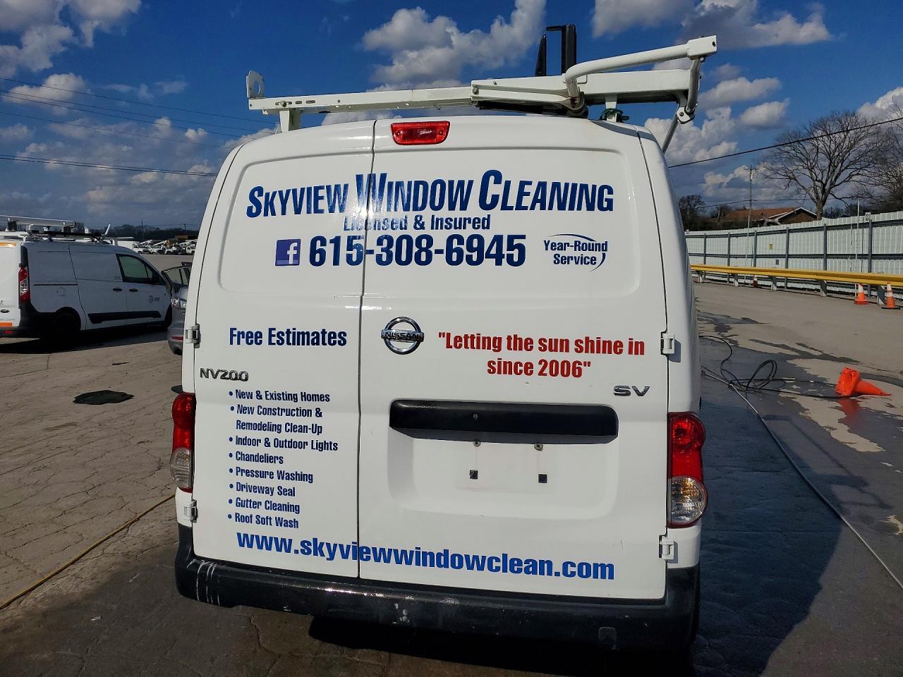 2015 Nissan NV200 Utility / Service Van