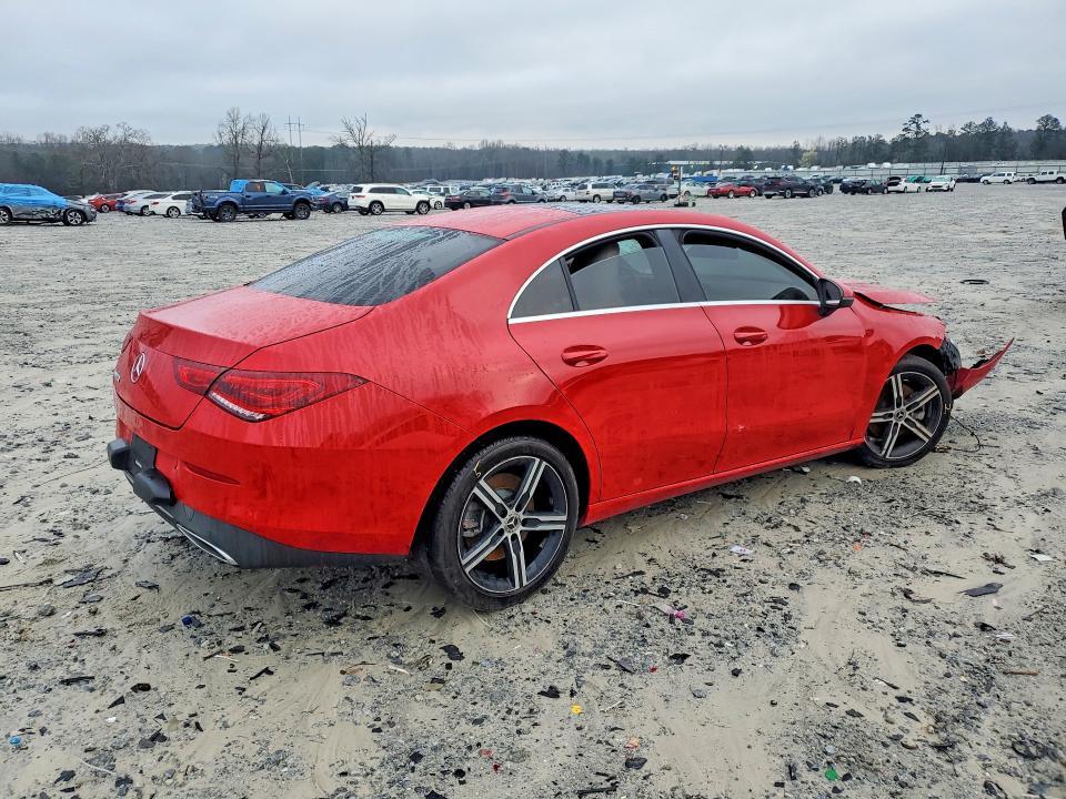 2020 Mercedes-Benz Cla 250