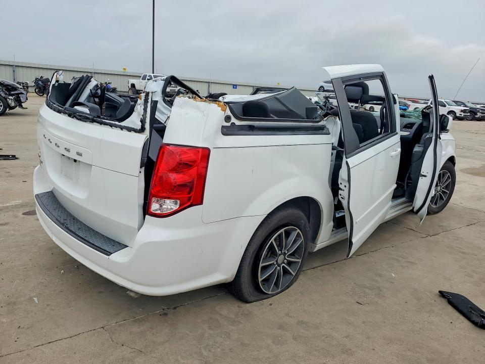 2015 Dodge Grand Caravan sxt