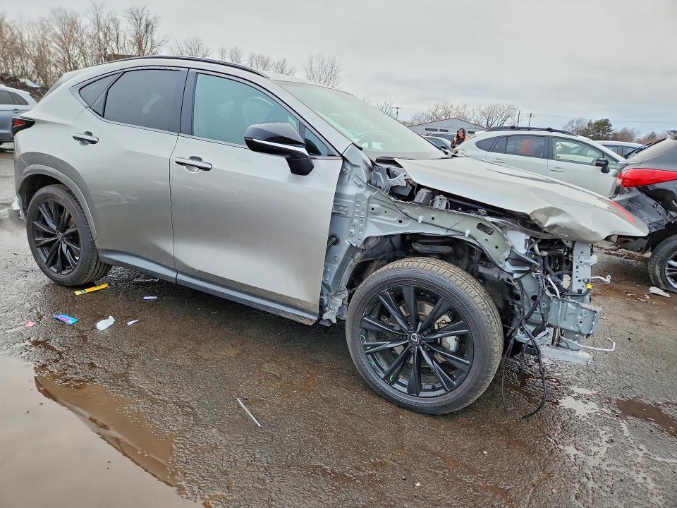 2025 Lexus Nx 350 f Sport Handling