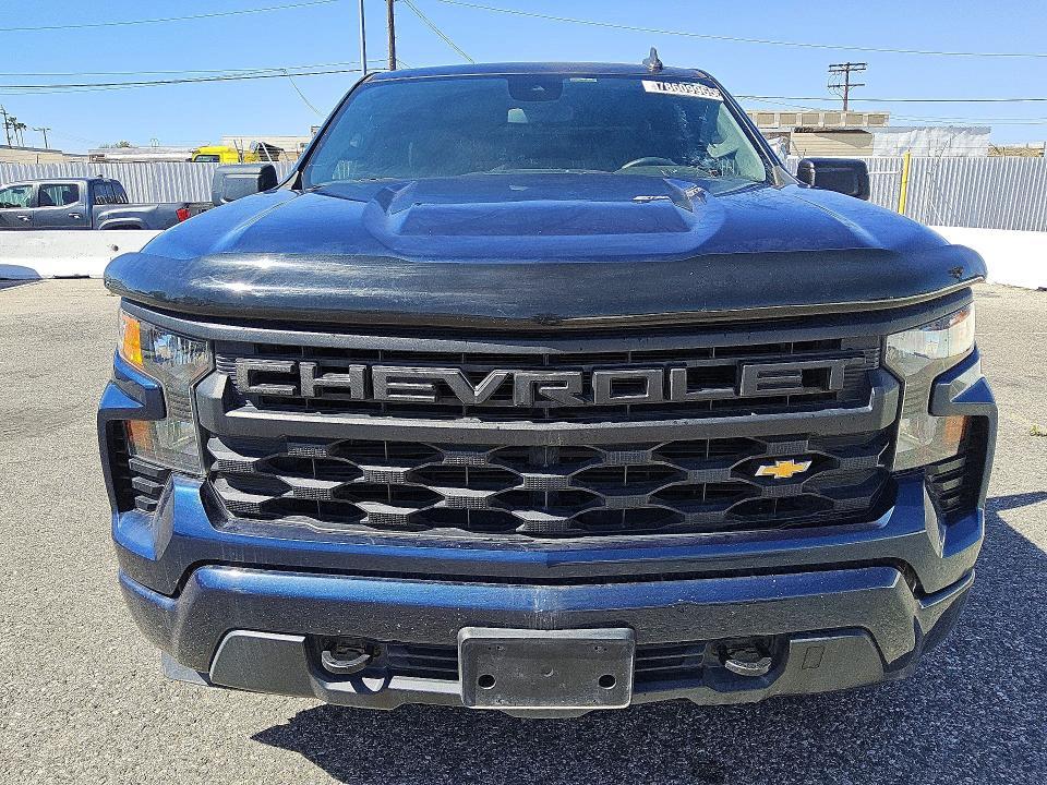 2022 Chevrolet Silverado C1500 Custom