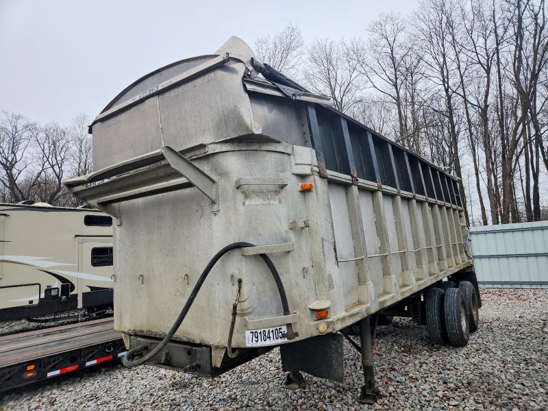 1962 Unknown 1962 end Dump Trailer