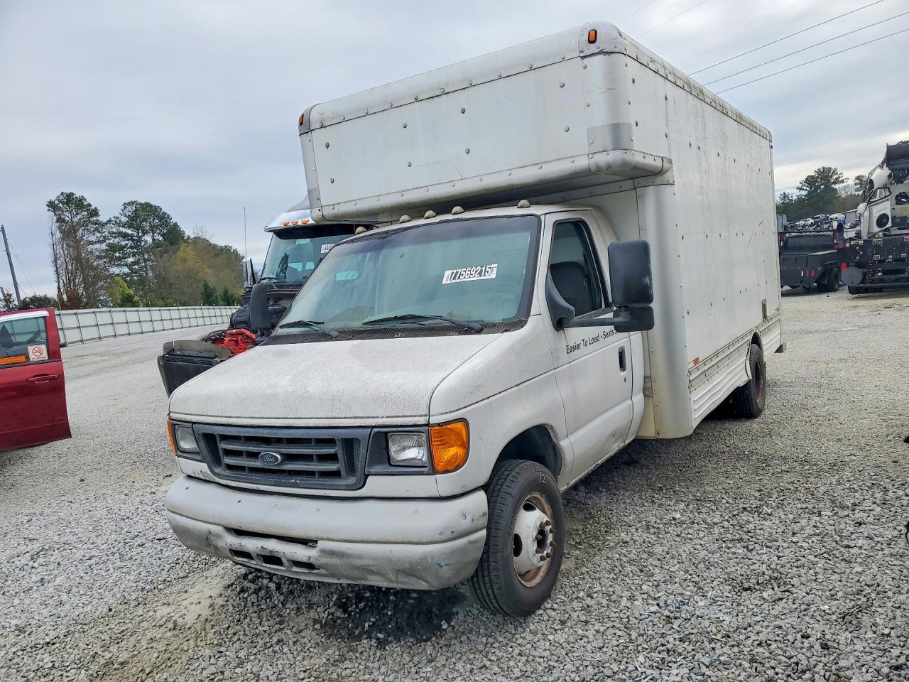 2007 Ford E450 BOX Truck