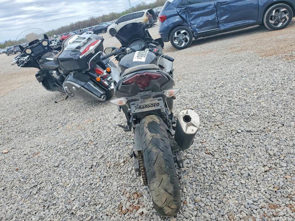 2025 Kawasaki EX500