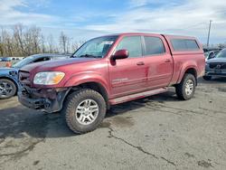Vehiculos salvage en venta de Copart Portland, OR: 2005 Toyota Tundra Limited