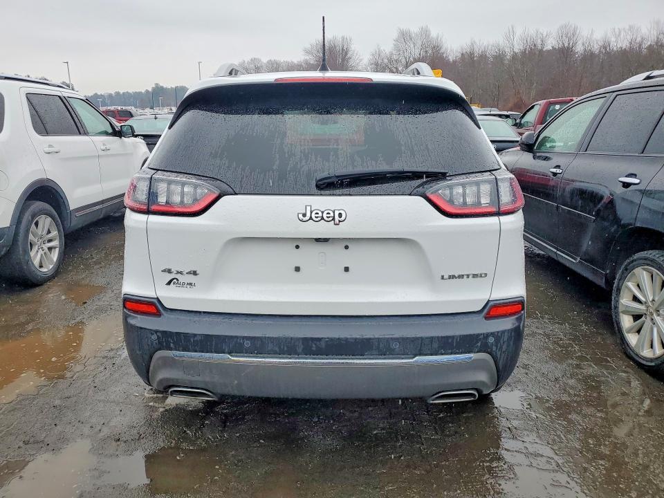 2020 Jeep Cherokee Limited