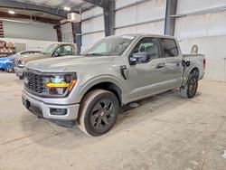 Salvage trucks for sale at Greenwood, NE auction: 2025 Ford F150 STX