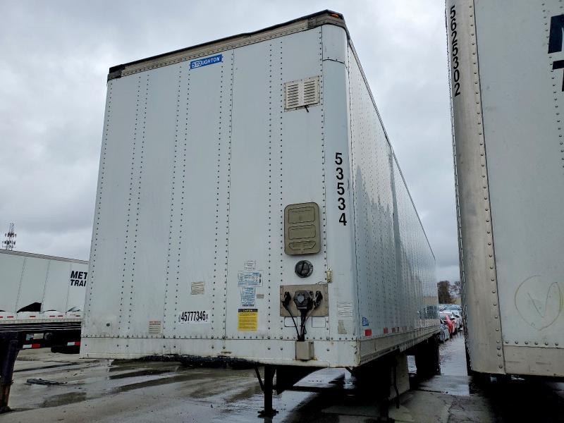 2014 Stoughton DRY Van Trailer