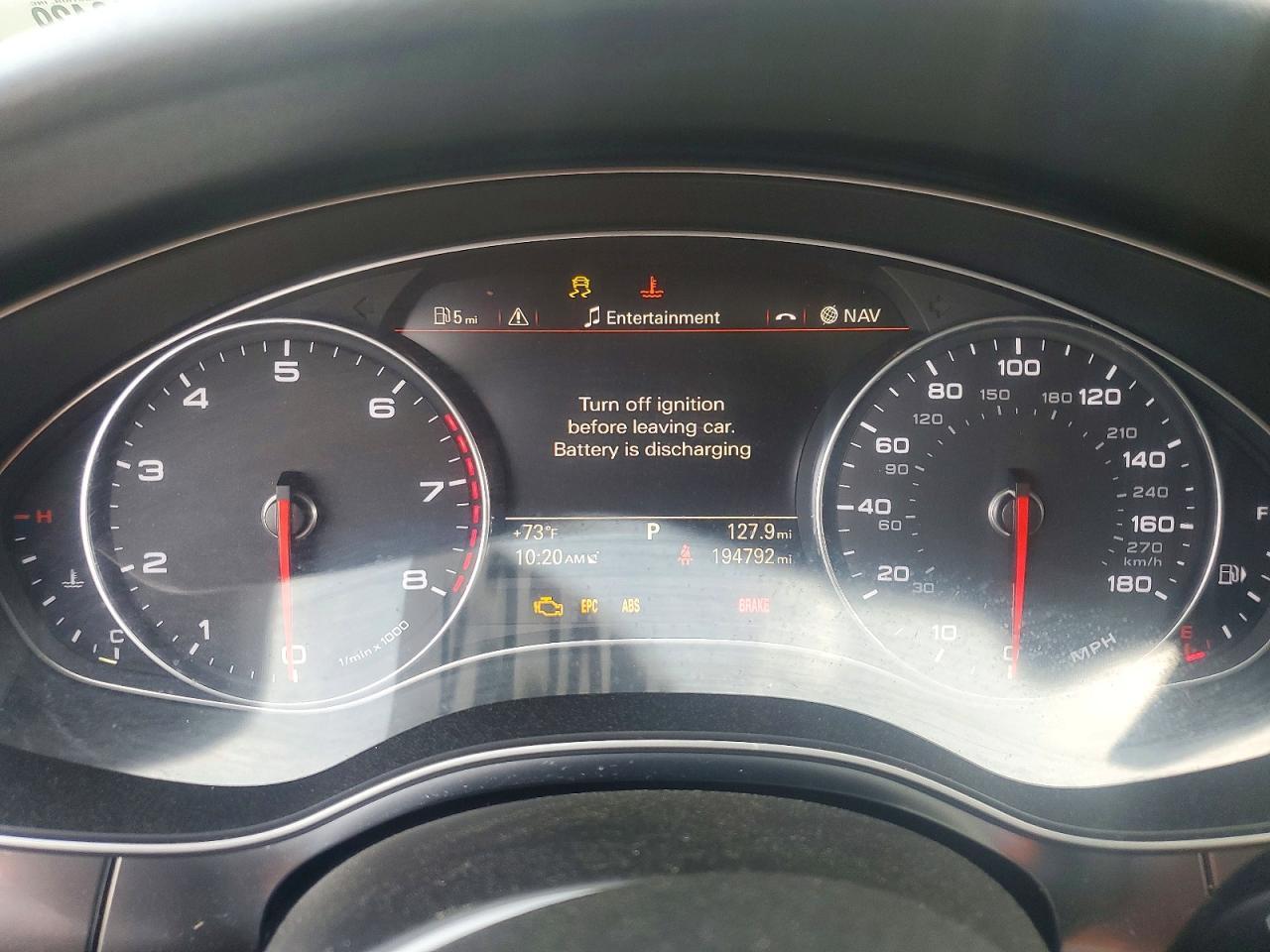 2014 Audi A7 Premium Plus