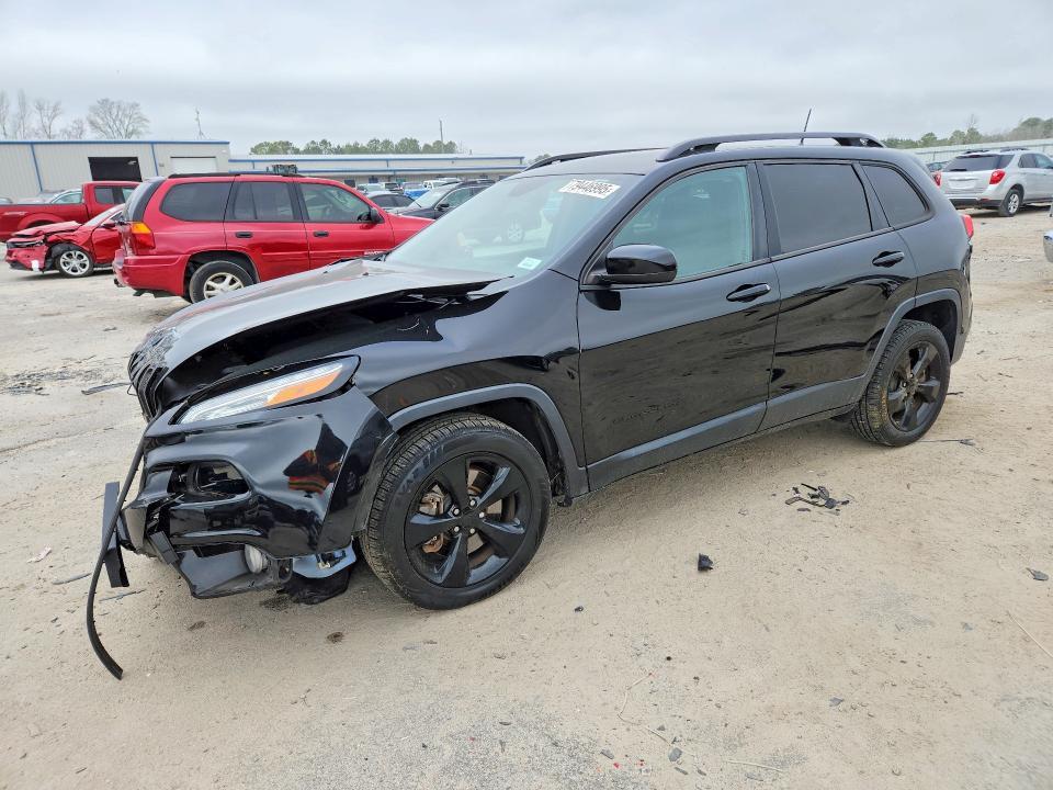 2018 Jeep Cherokee