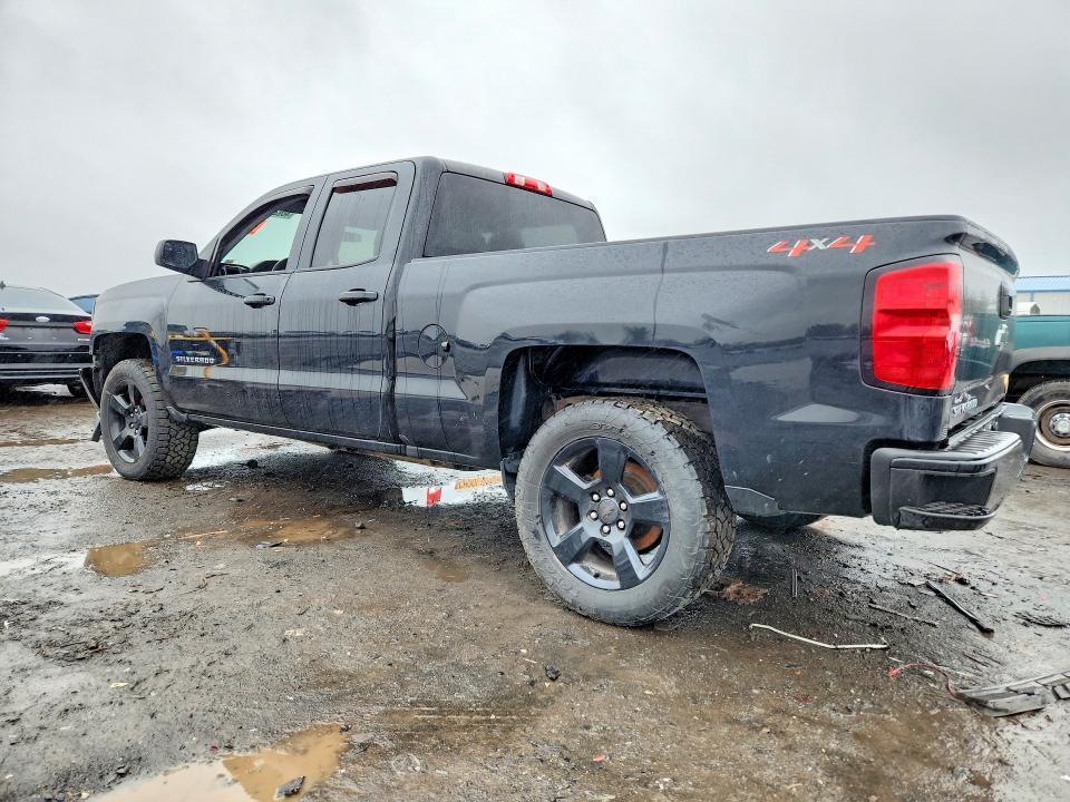 2018 Chevrolet Silverado K1500