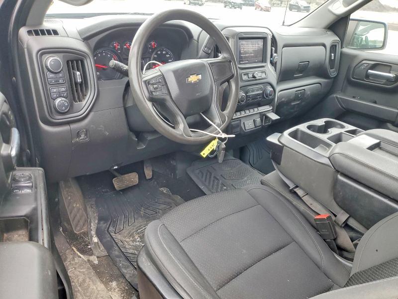 2022 Chevrolet Silverado K1500