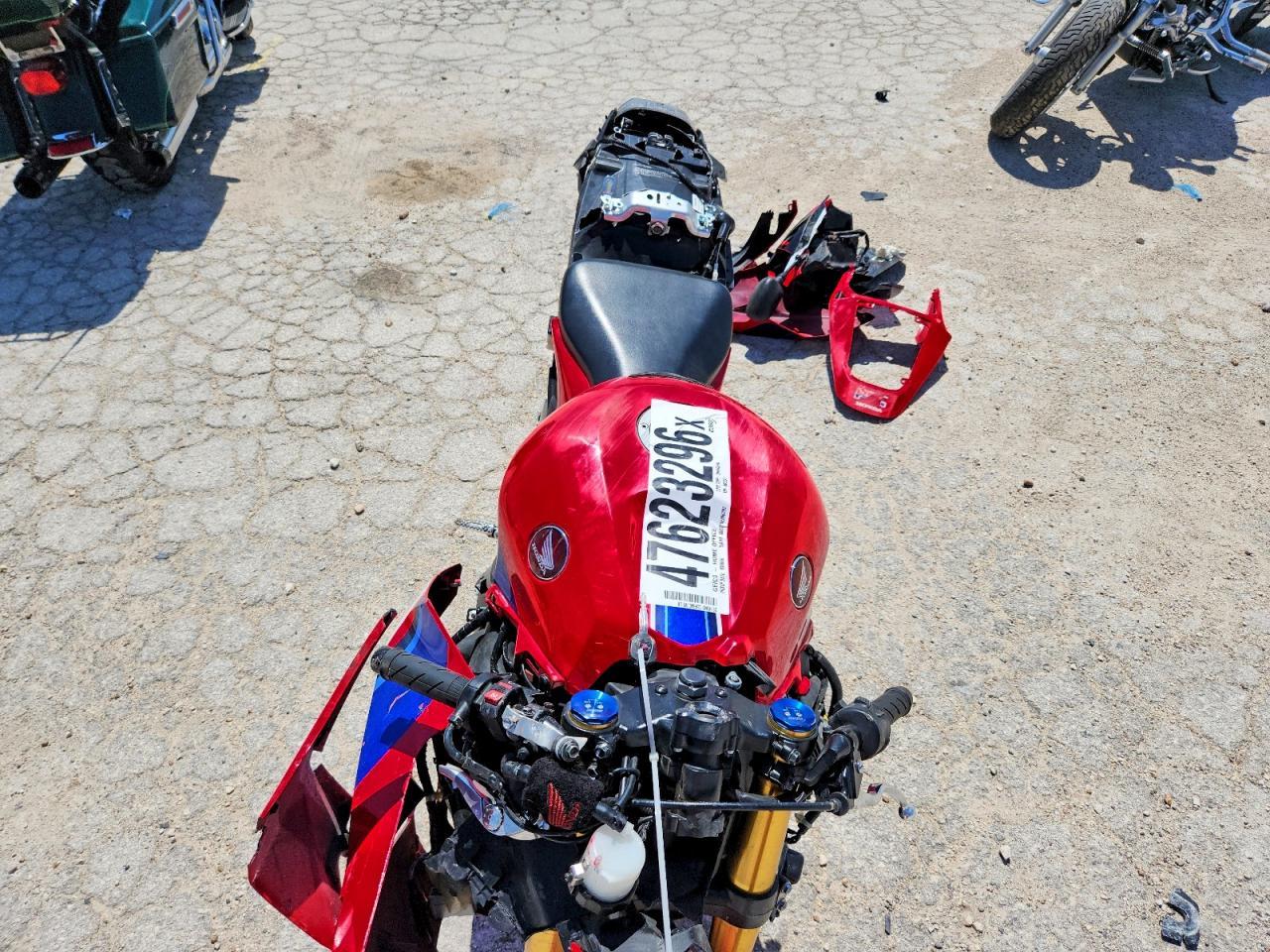 2022 Honda CBR600 RR