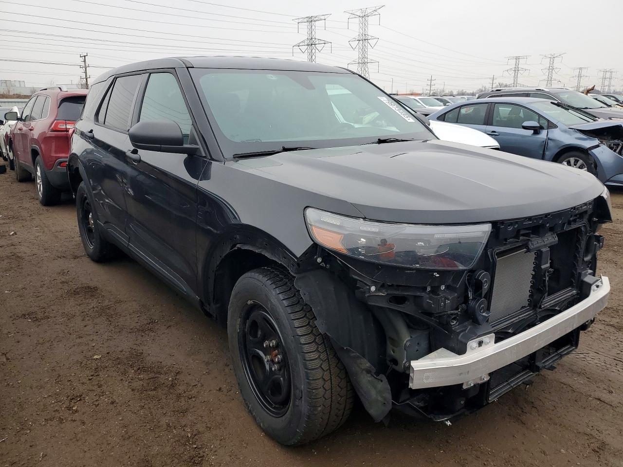 2023 Ford Explorer Police Interceptor
