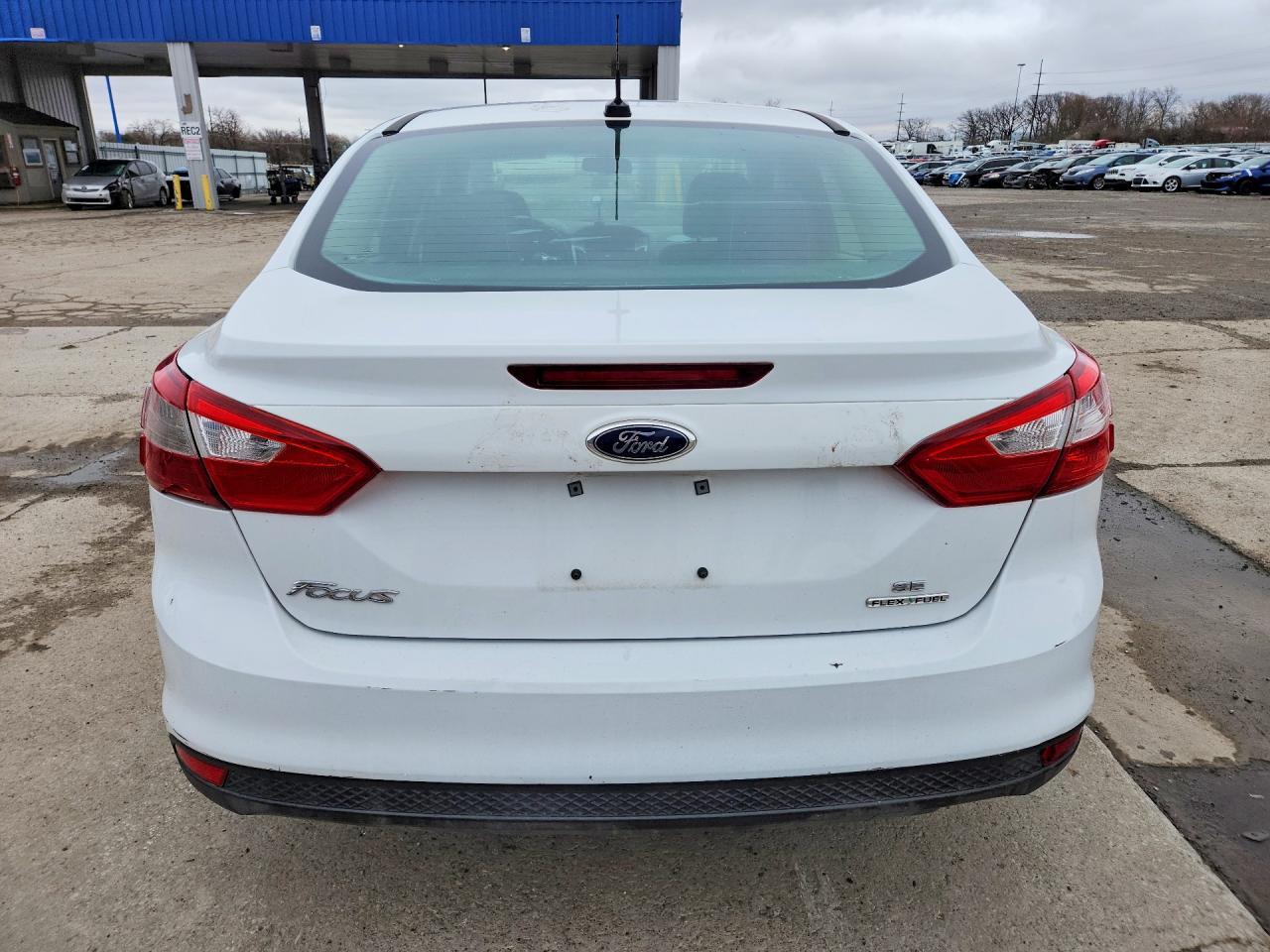2014 Ford Focus se