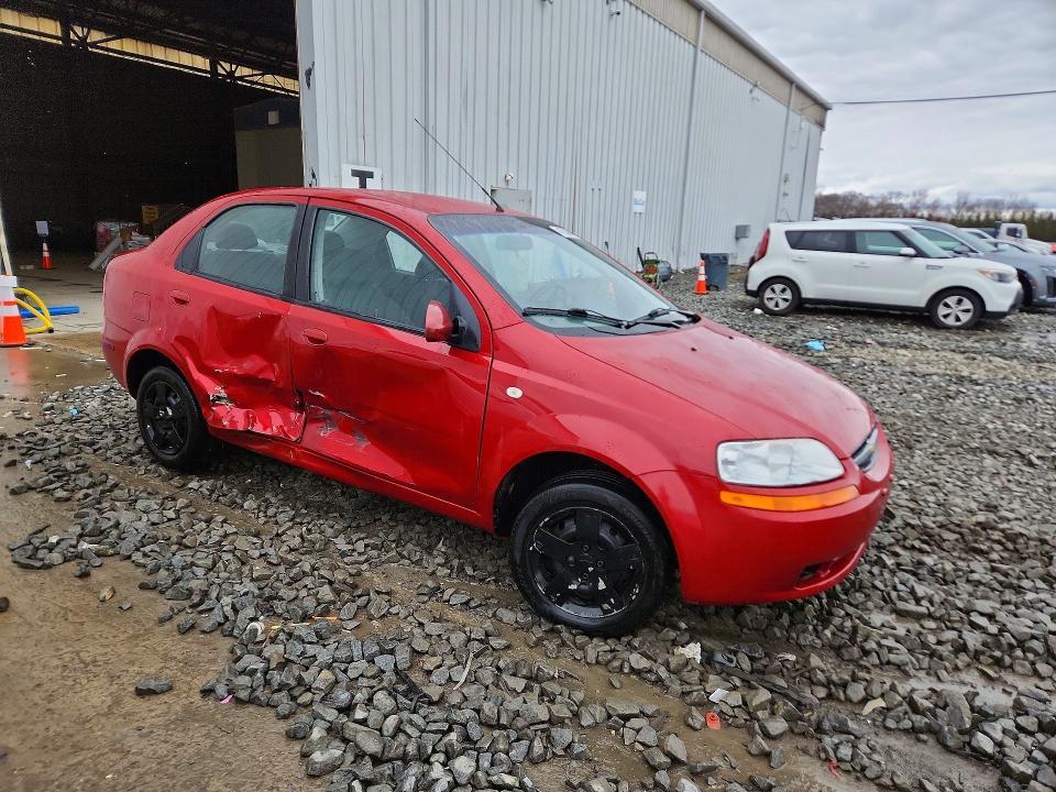 2006 Chevrolet Aveo Base