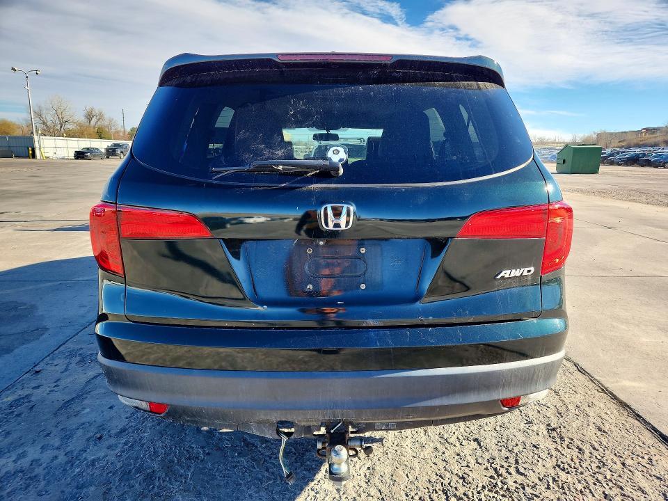 2016 Honda Pilot exl