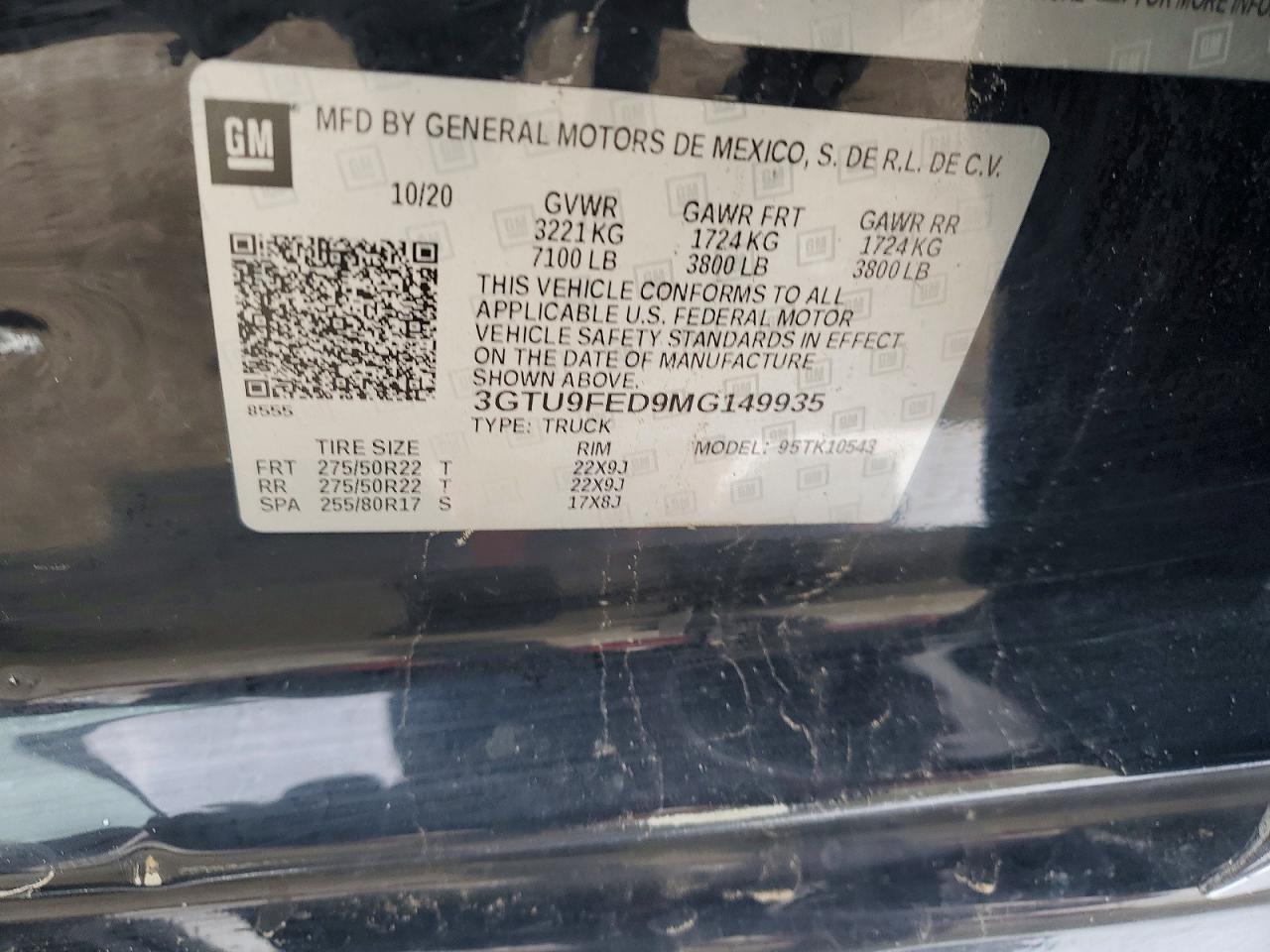 2021 GMC Sierra K1500 Denali