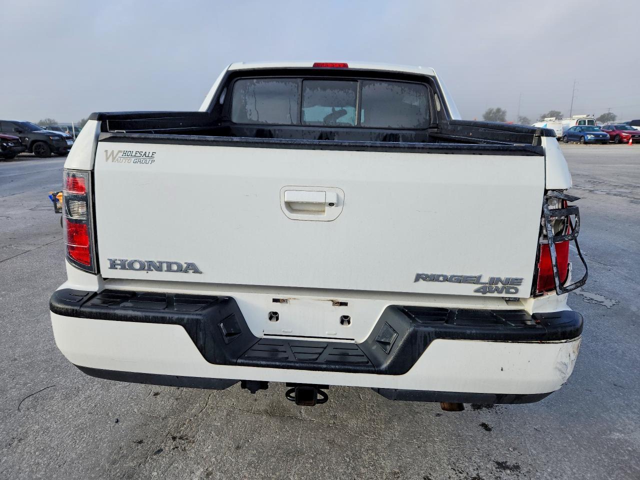 2014 Honda 2014 Hond Ridgeline RTL