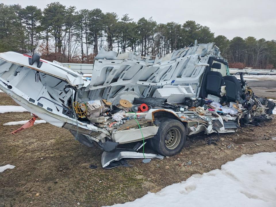 2019 Mercedes-Benz 2019 Mercedes Benz Sprinter 3500 Delivery Van