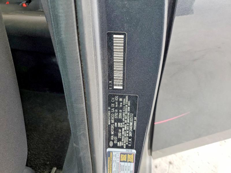 2021 KIA Forte lxs