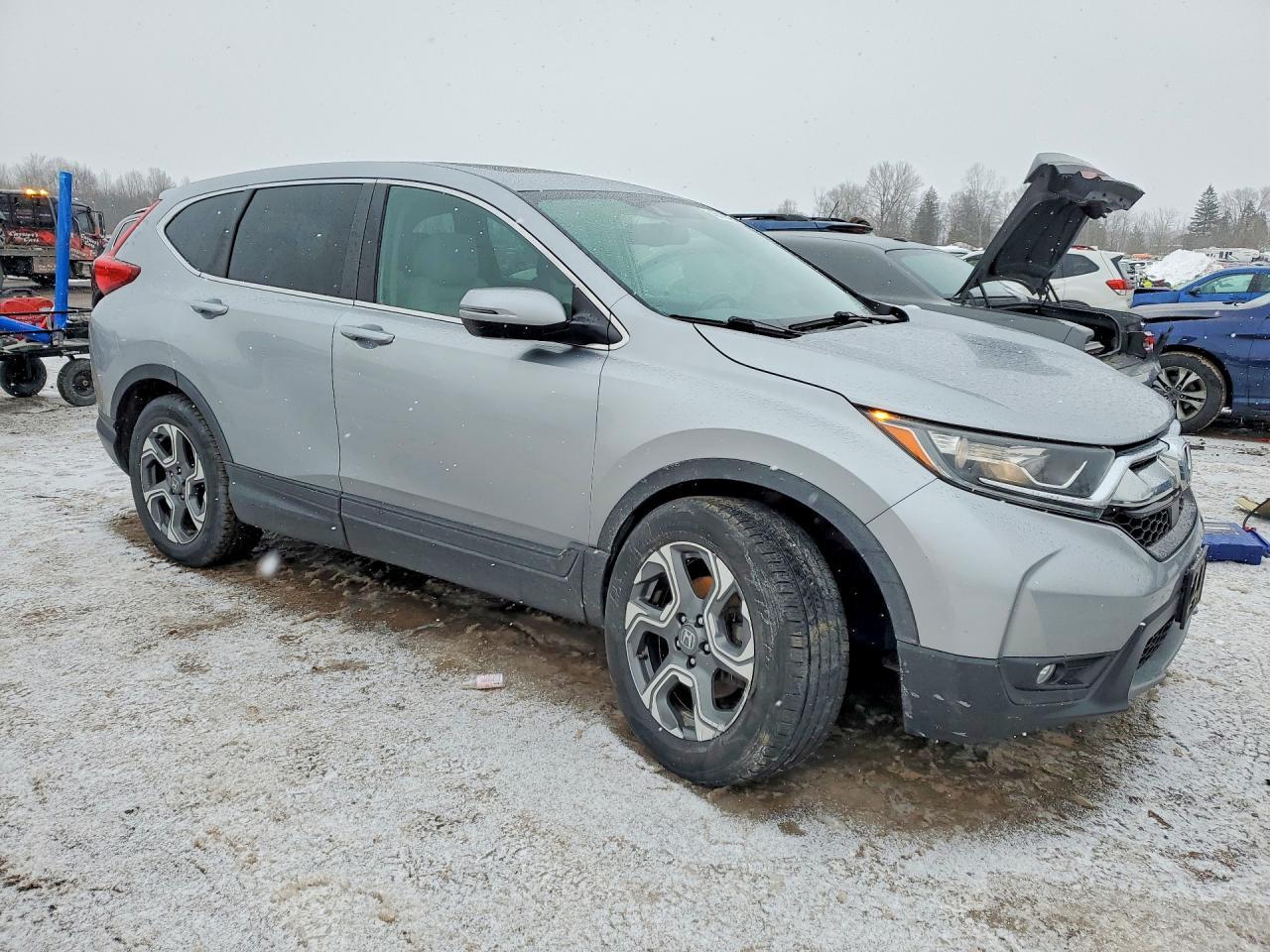 2017 Honda Cr-v exl