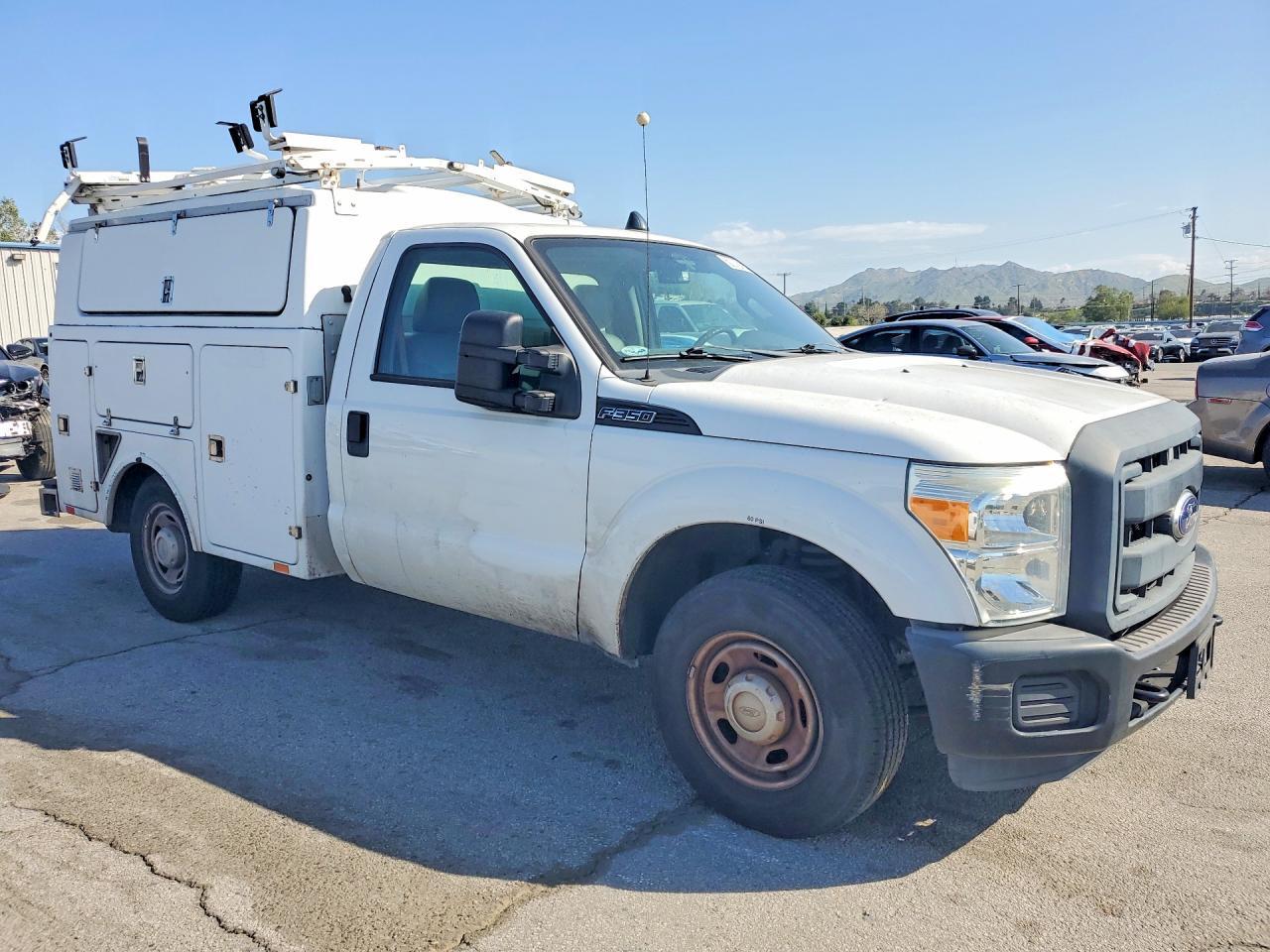 2013 Ford F350 CNG 2X4