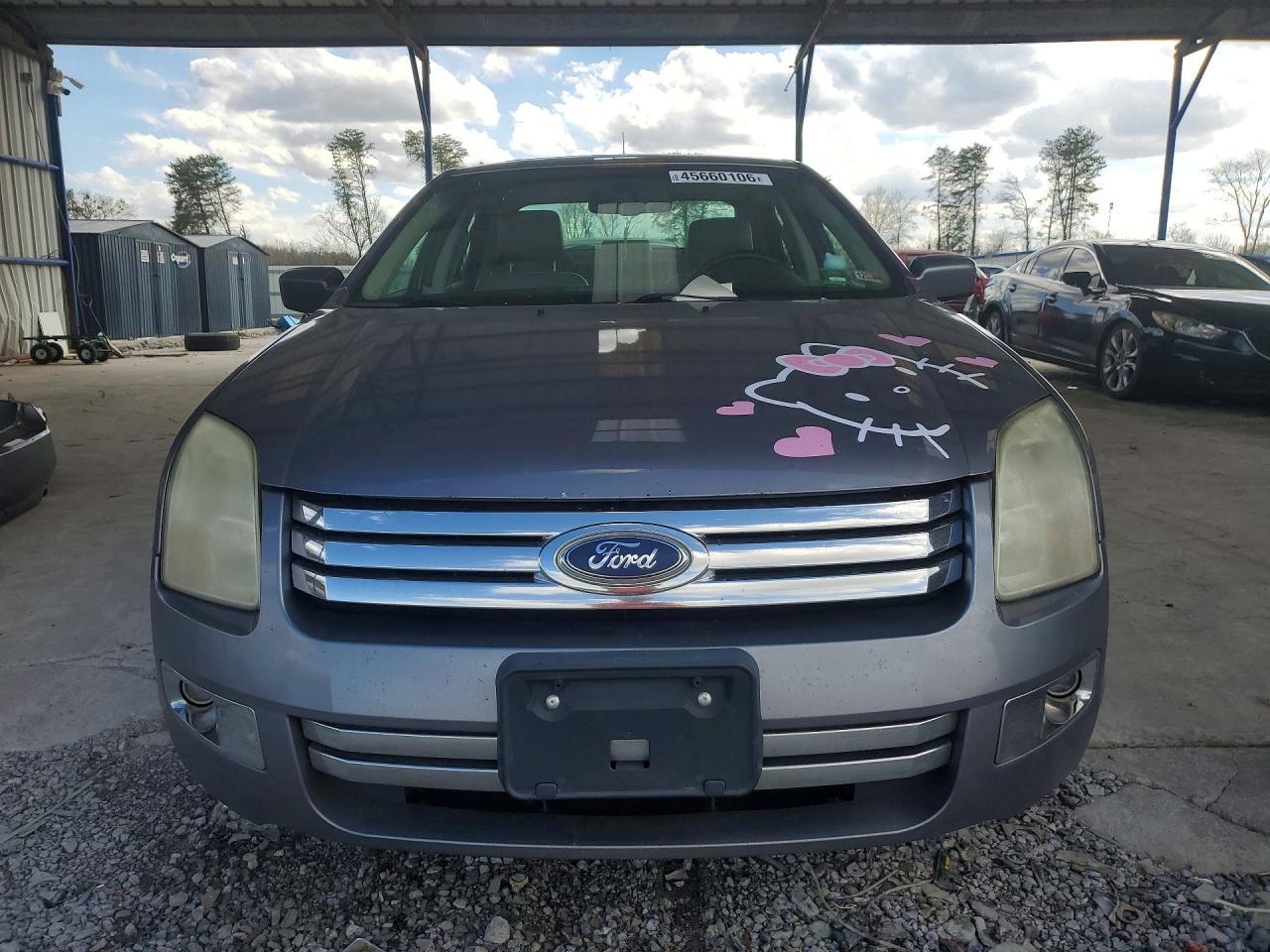 2007 Ford Fusion sel