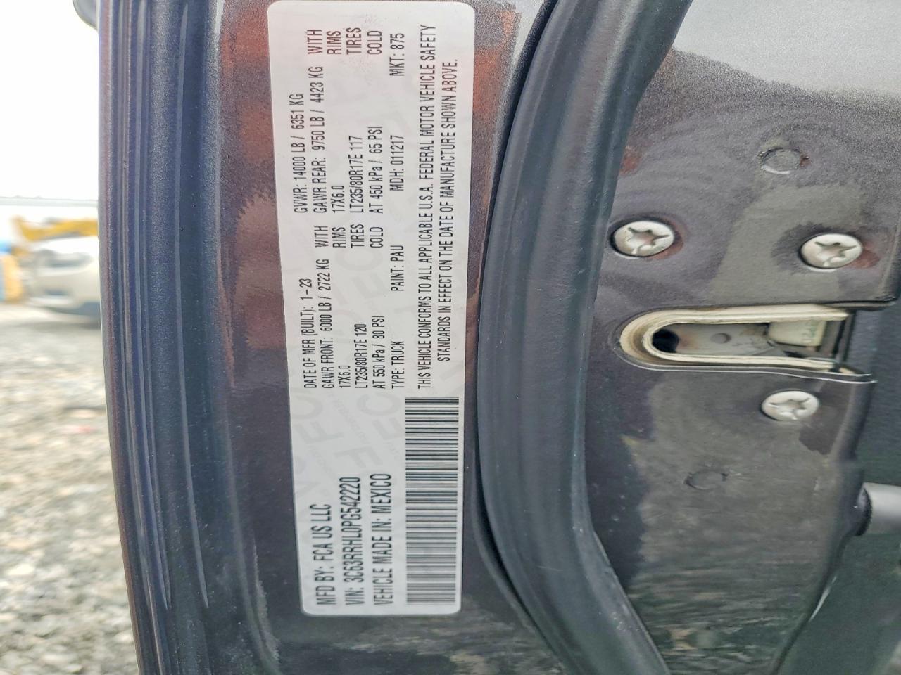 2023 Dodge RAM 3500 BIG Horn