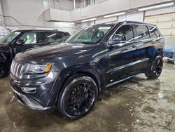 Salvage cars for sale from Copart Littleton, CO: 2016 Jeep Grand Cherokee Overland