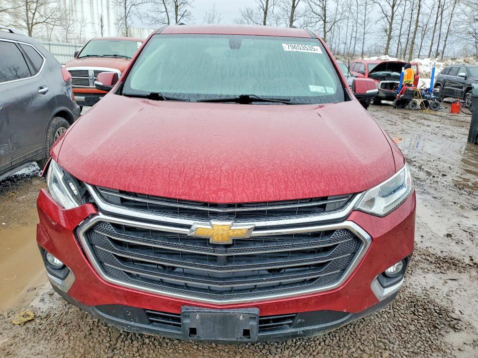 2018 Chevrolet Traverse lt