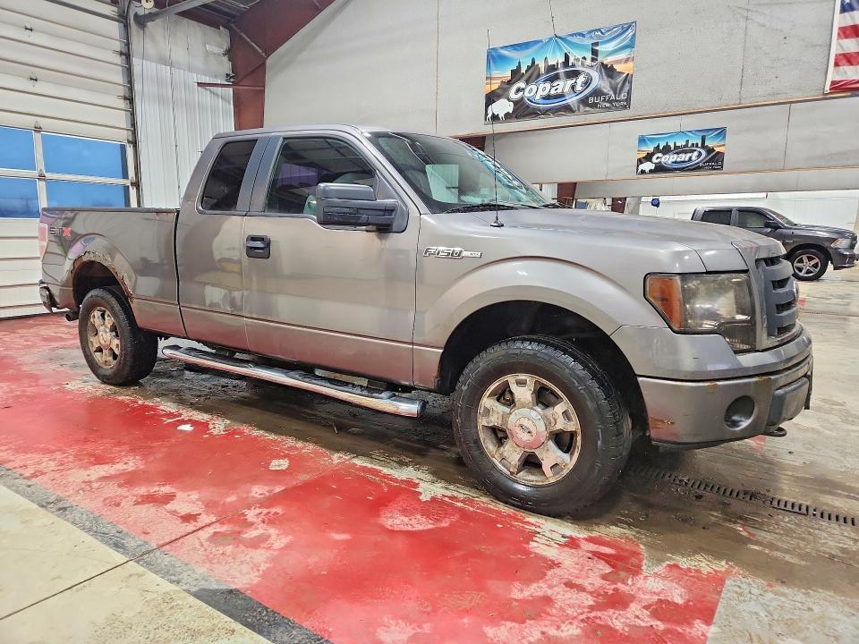 2012 Ford F150 Super cab