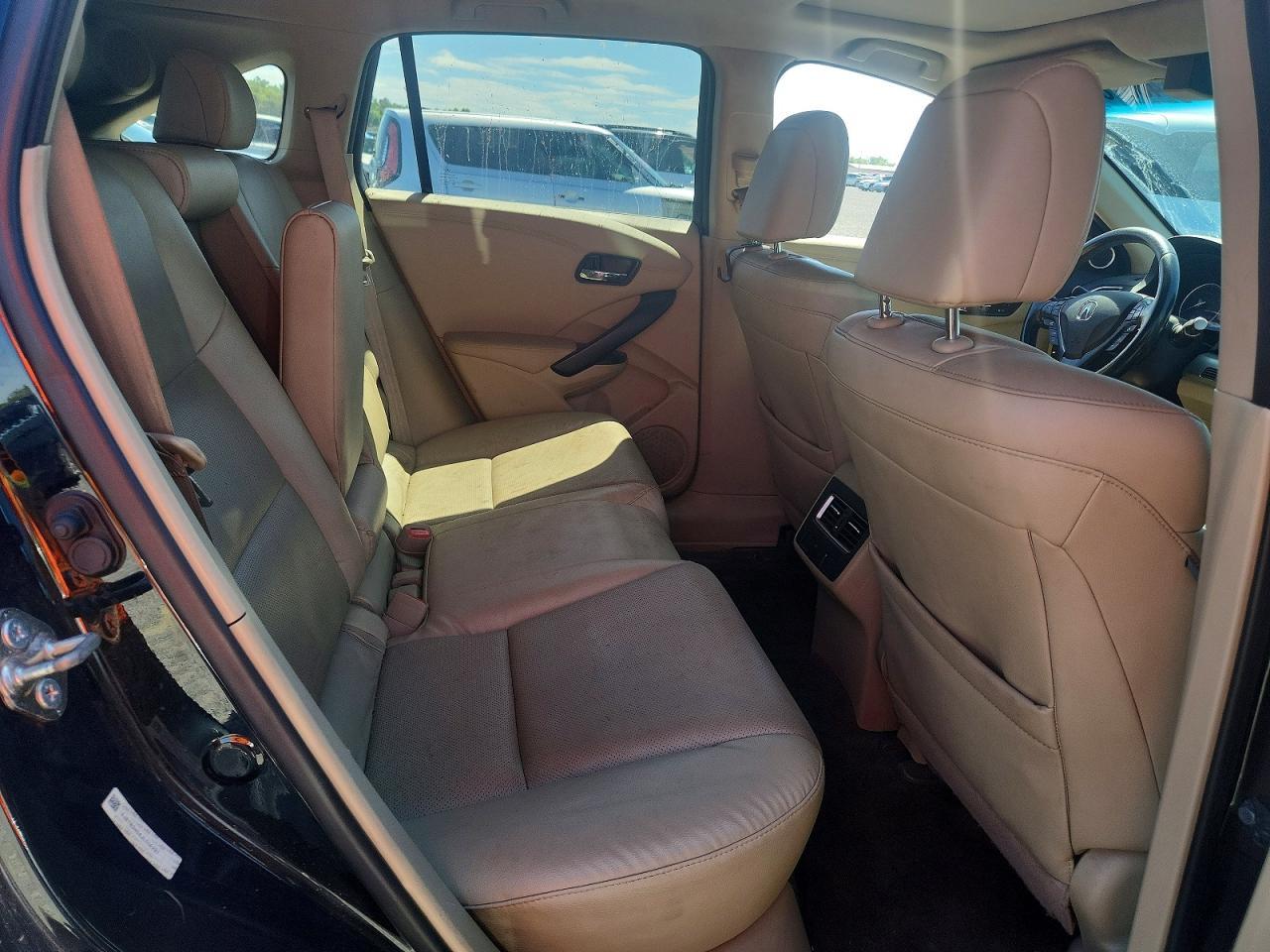 2018 Acura Rdx Technology