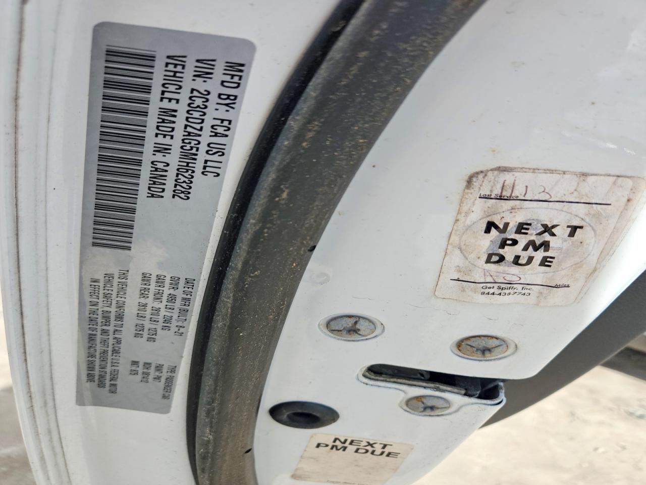 2021 Dodge Challenger sxt