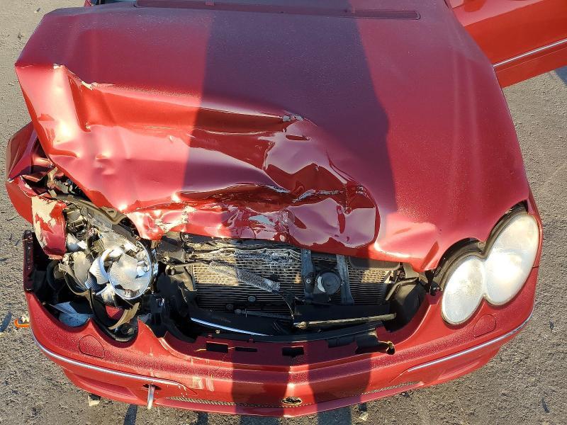 2008 Mercedes-Benz Clk 550