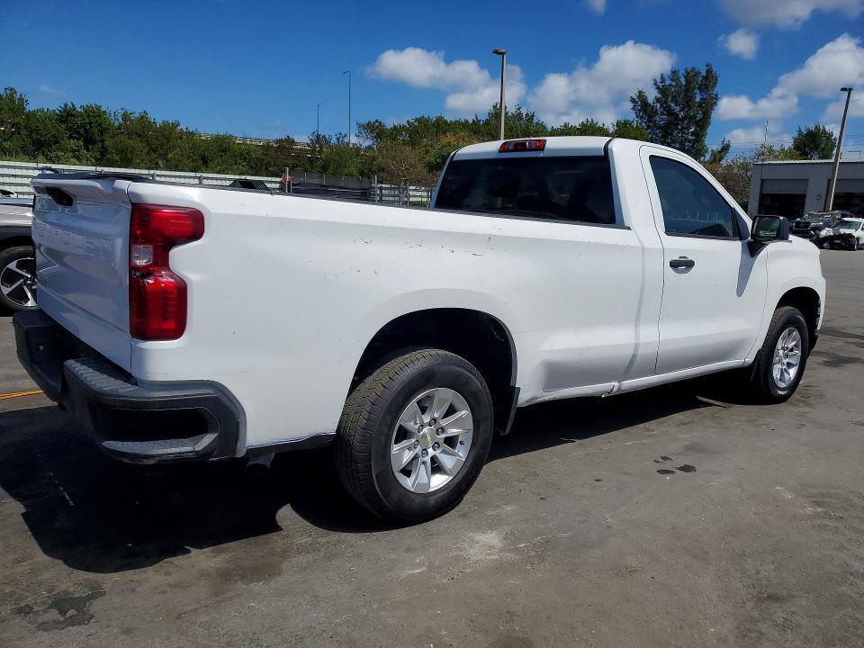 2021 Chevrolet Silverado Work Truck
