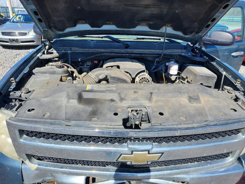 2011 Chevrolet Silverado C1500 LT