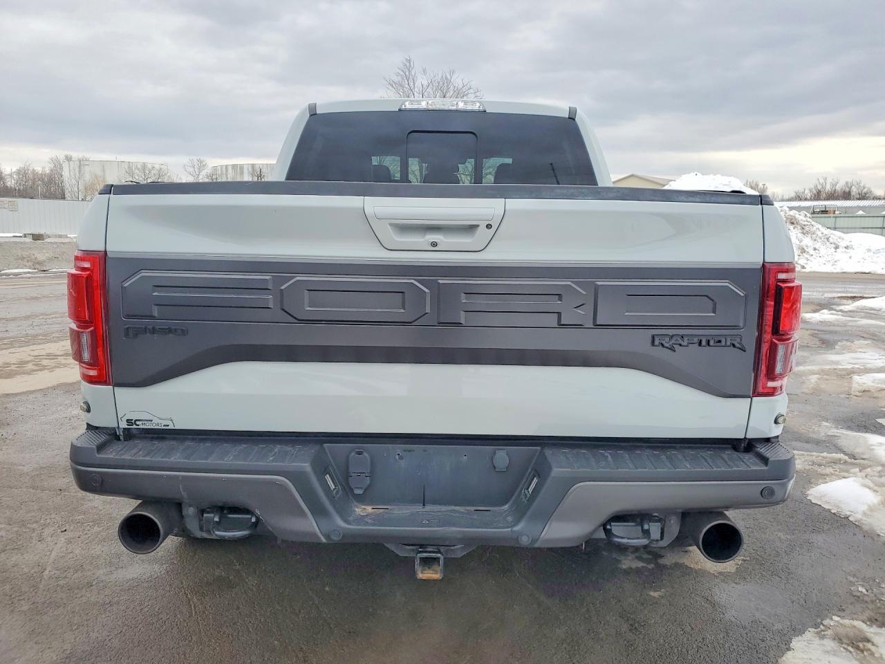 2017 Ford F150 Raptor