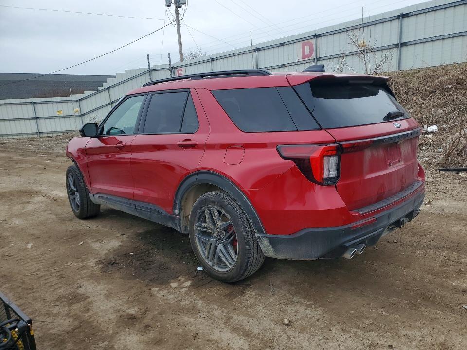 2025 Ford Explorer st