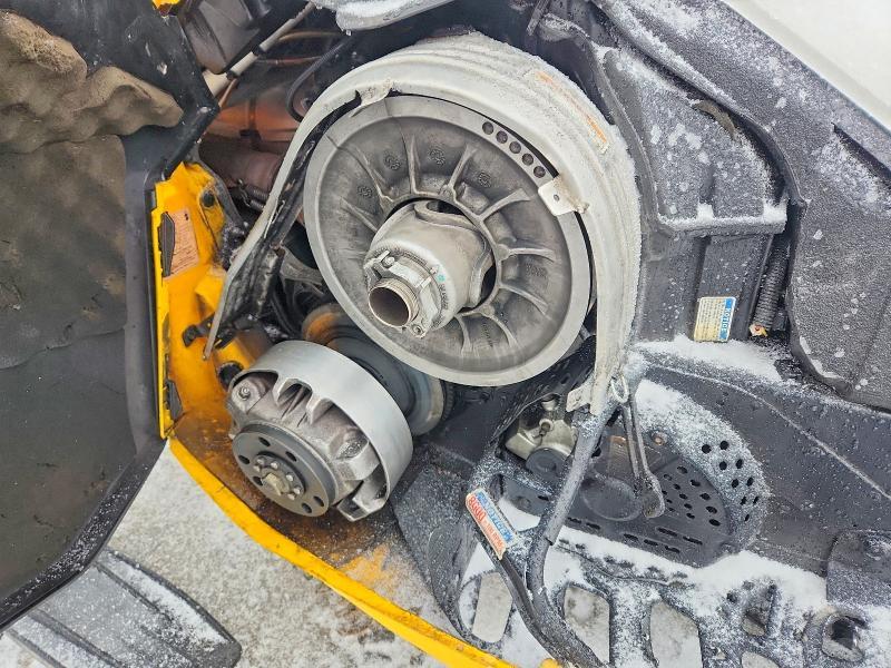 2011 Skidoo Mxz 800r