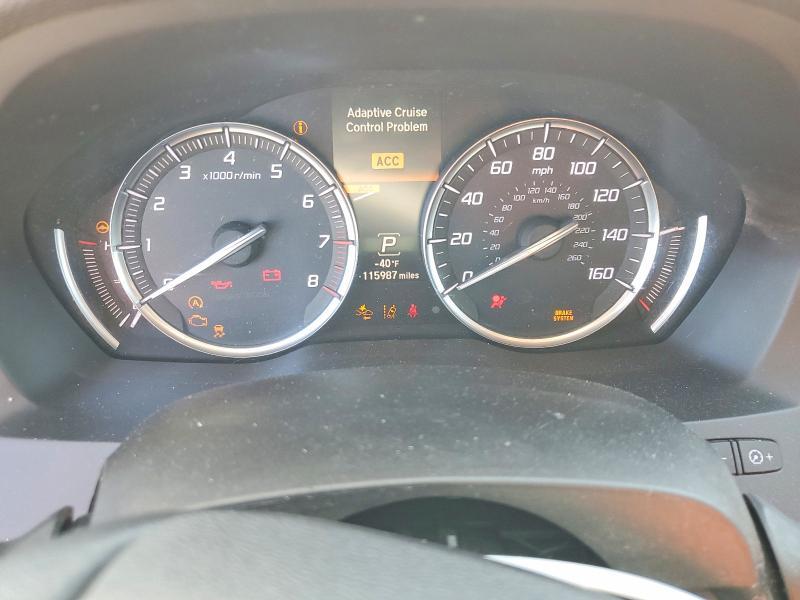 2017 Acura Mdx Advance