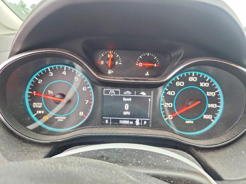 2017 Chevrolet Cruze lt