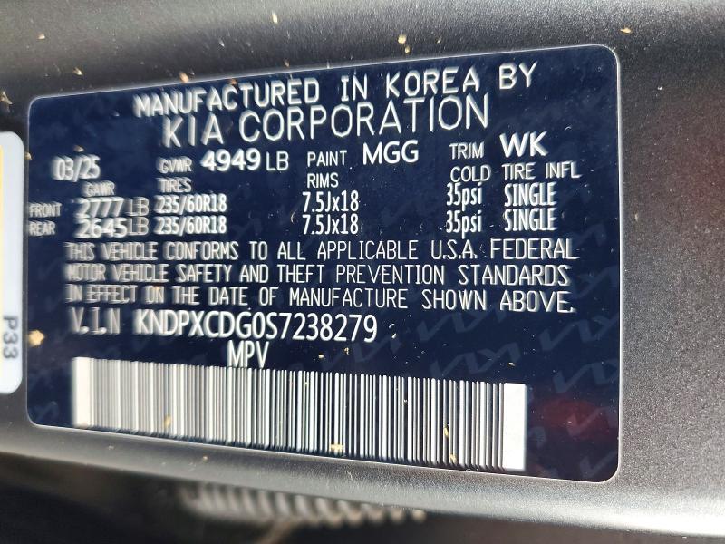2025 KIA Sportage Hybrid Sx-prestige