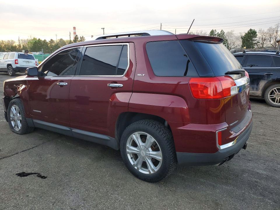 2016 GMC Terrain slt