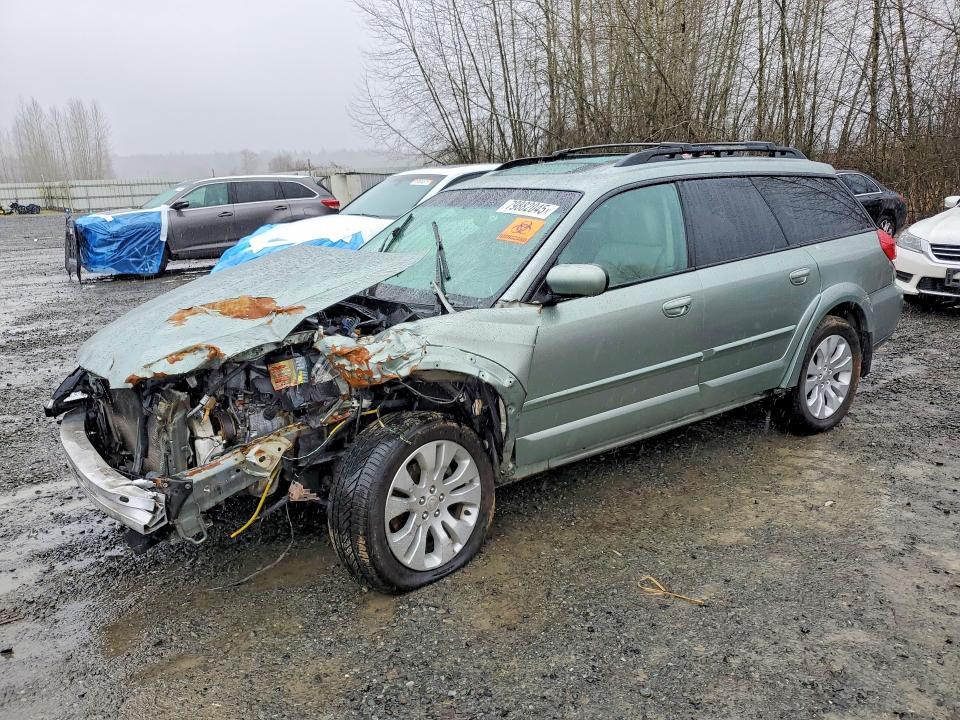 2009 Subaru Outback 2.5i Limited