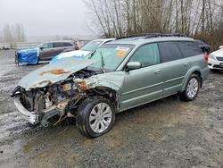 Subaru salvage cars for sale: 2009 Subaru Outback 2.5i Limited
