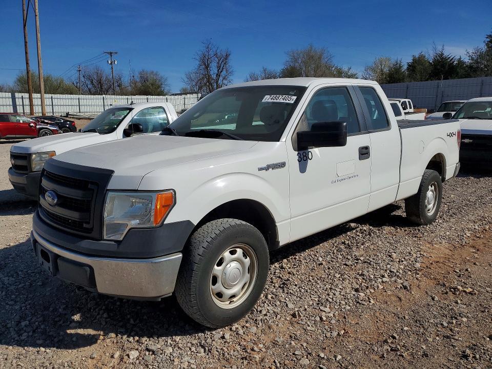 2014 Ford F150 Super Cab